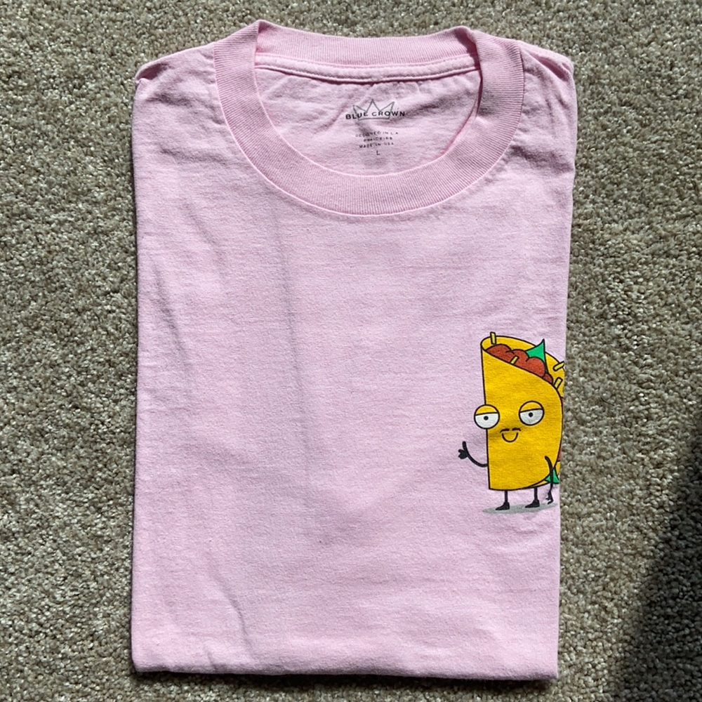 Pink SS Taco Tee